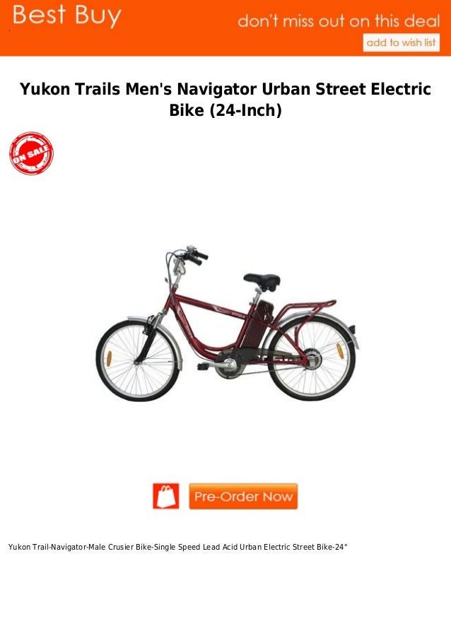 yukon trail electric bike