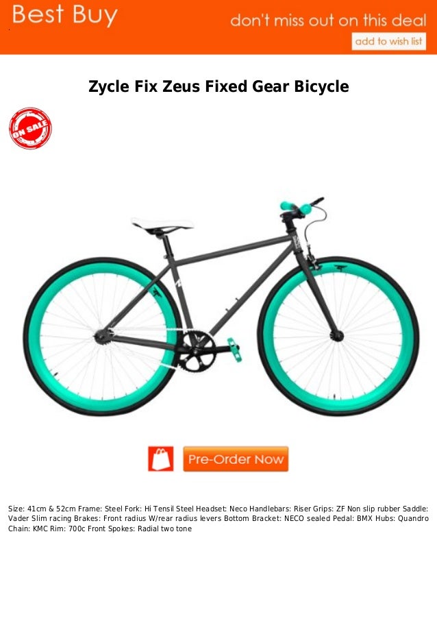 fixed gear buy