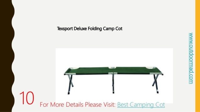 best camping cot for side sleepers