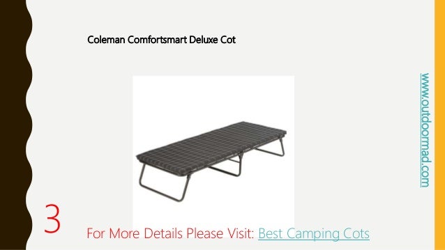 Best Camping Cot For Side Sleepers