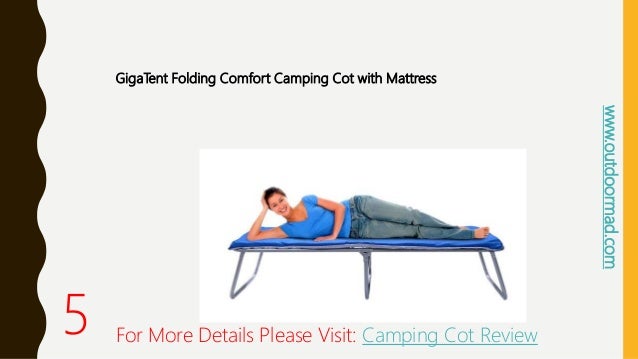 best camping cot for side sleepers