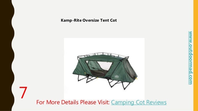 best camping cot for side sleepers