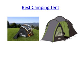 Best Camping Tent

 