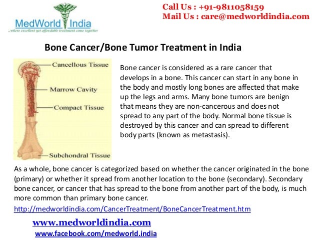 Bone Cancer Prevention