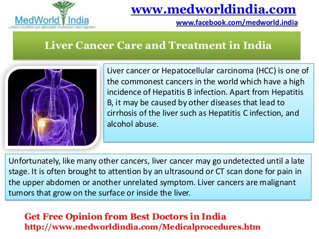 Best Cancer Hospitals of India for Advanced Liver Cancer