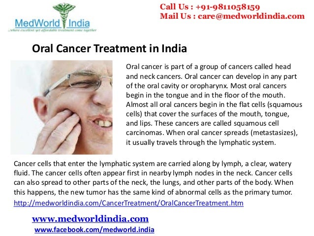 Tongue Most Cancers Remedy