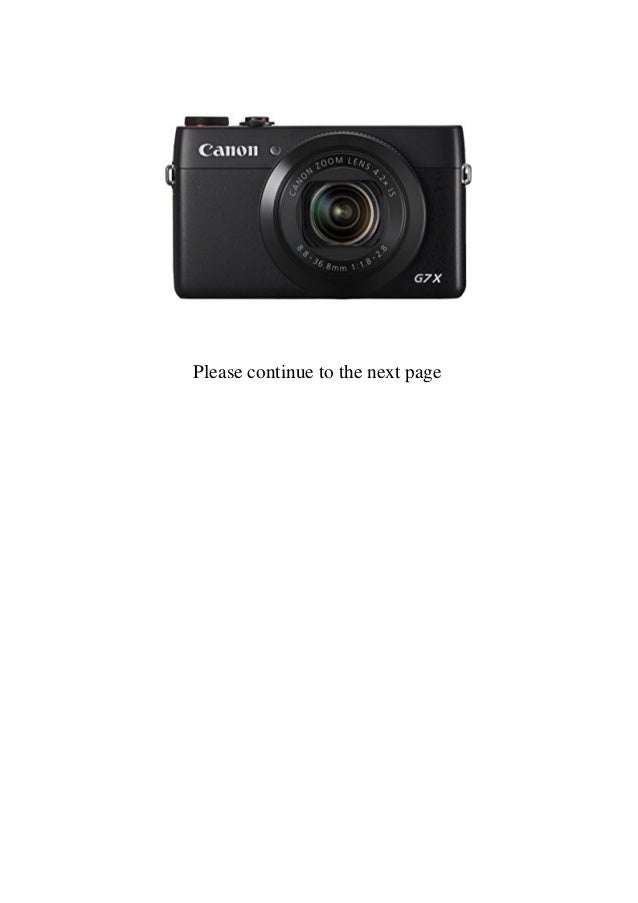 canon g7x mp