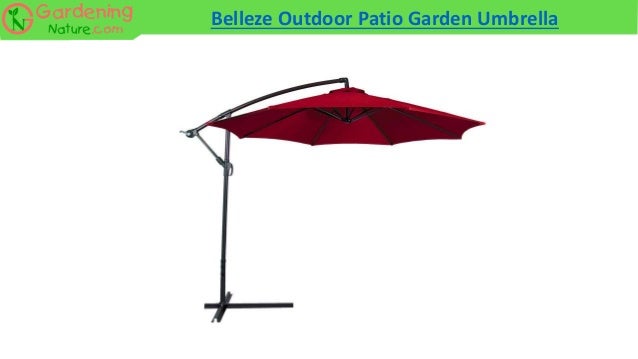 best cantilever umbrella 2018