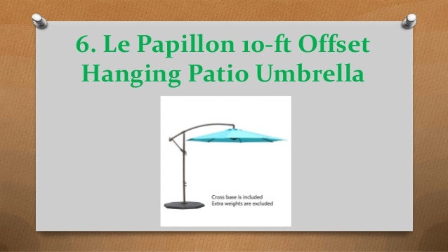 Best Cantilever Umbrella 2017