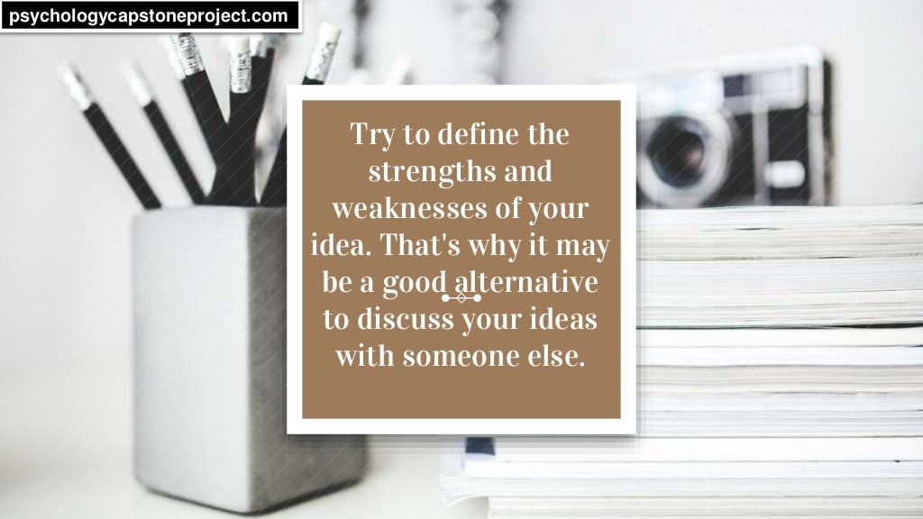 Examples of graduate capstone paper image