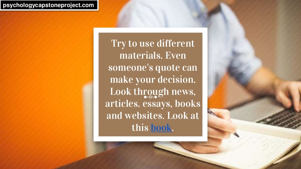 Capstone project ideas for it 2018 picture