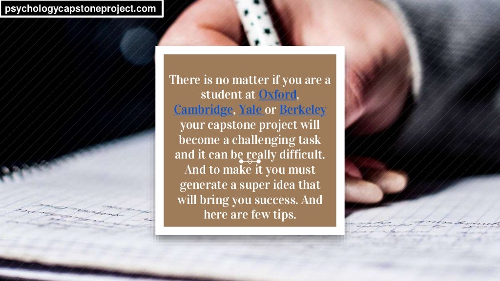 Capstone project ideas for information technology 2021 image