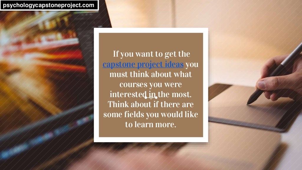 Cybersecurity capstone ideas picture