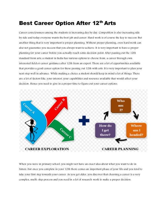 Which is the best career option after 12th