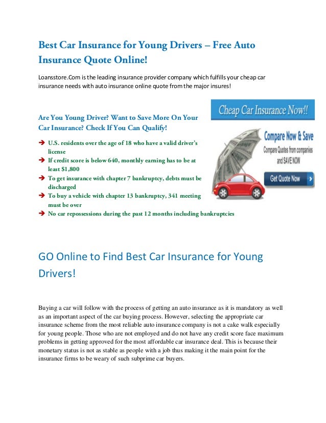 Best Car Insurance Companies for Young Drivers
