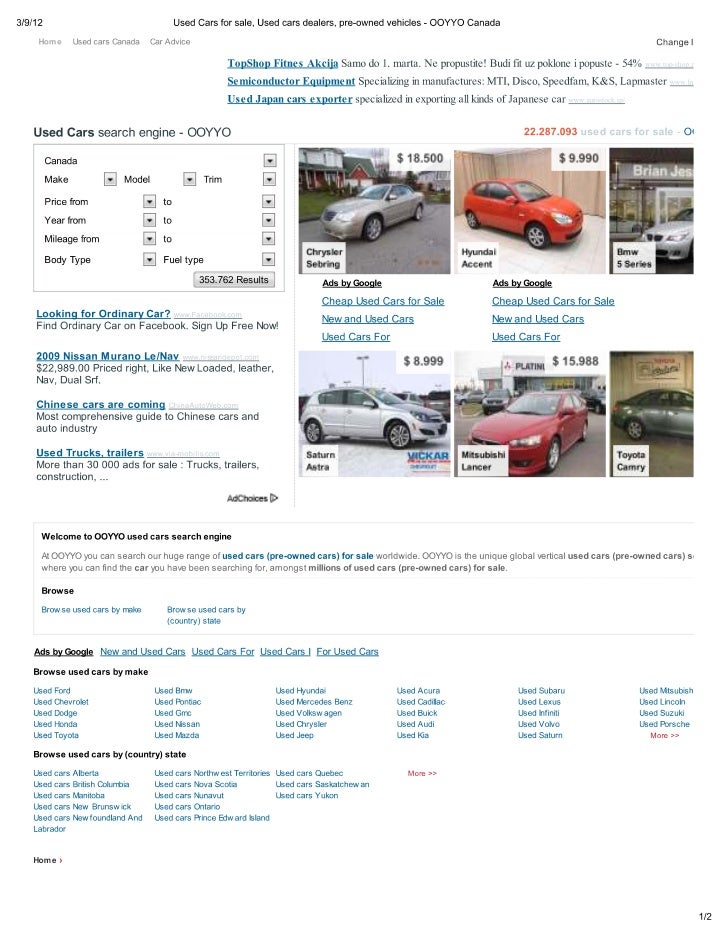 Best Car Insurance Rate Canada