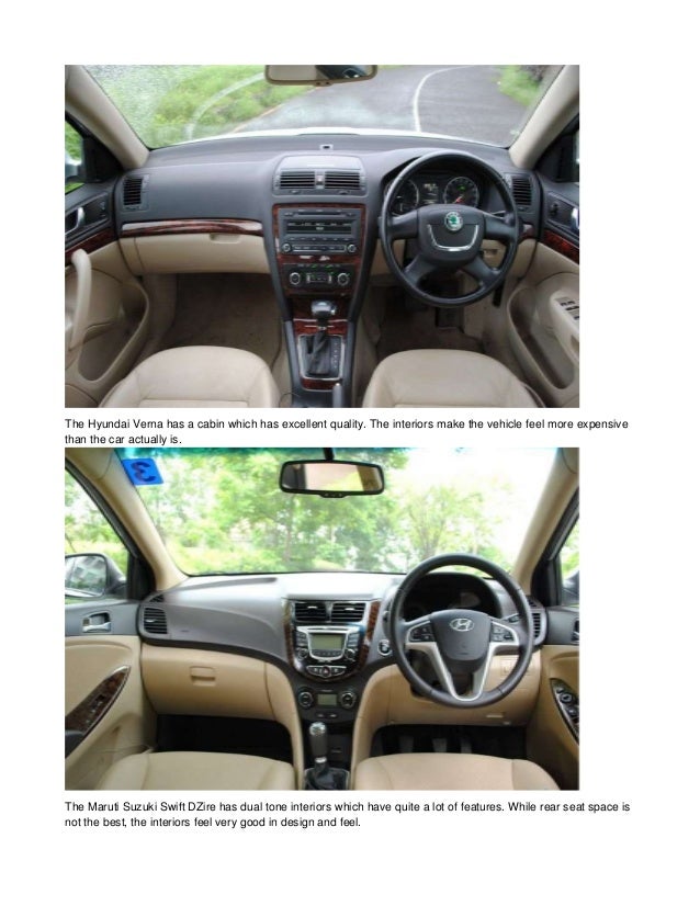 Best car interiors in india