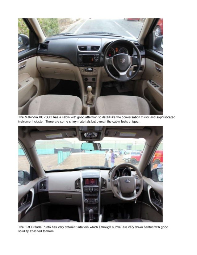 Best car interiors in india