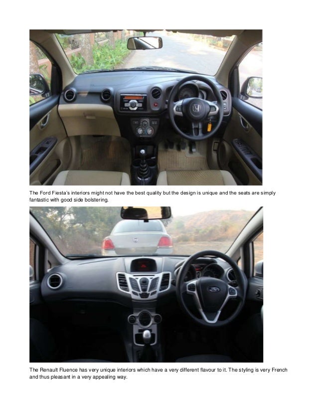 Best car interiors in india