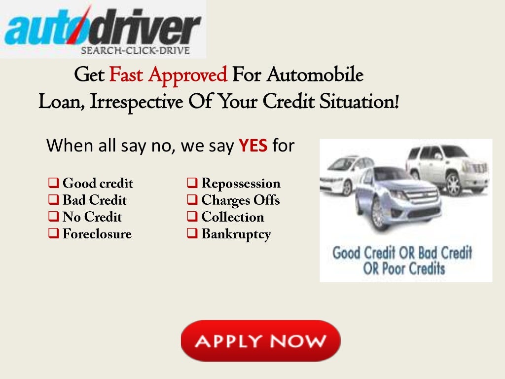 Best Car Loans for People with Bad Credit