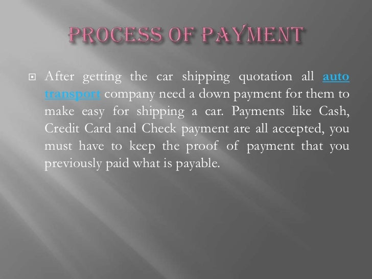 pay car down payment with credit card