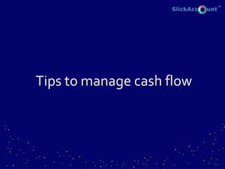Best cash flow management tips