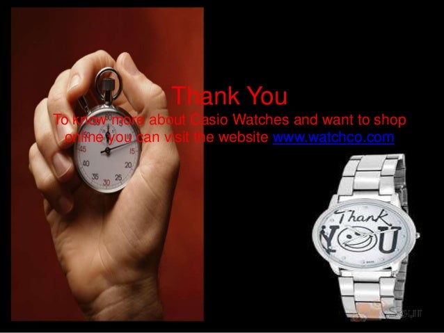 casio worldwide