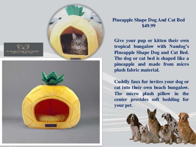 nandog pineapple bed