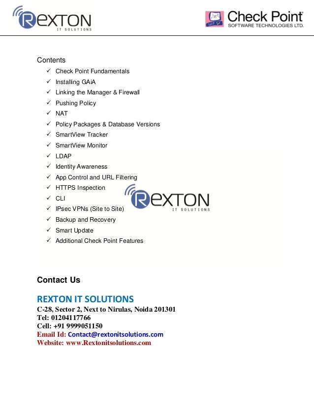 Best CCSA Training Institute in Noida Rexton It Solution