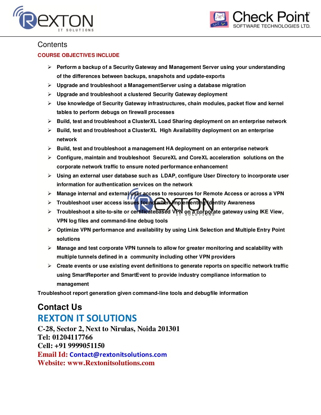 Best CCSE Training Institute in Noida Rexton It Solution