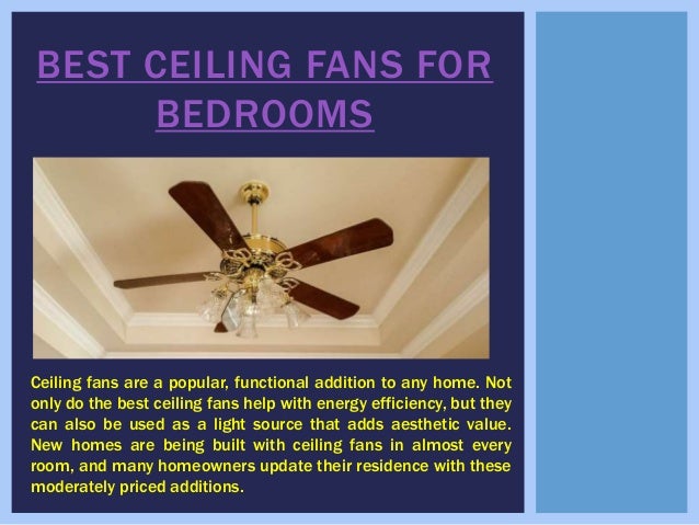 Best Ceiling Fans