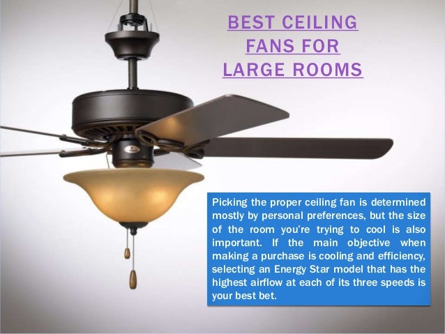 Best Ceiling Fans