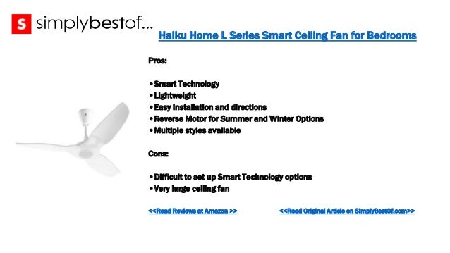 The 10 Best Ceiling Fans For Bedrooms