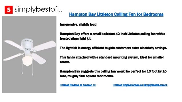 The 10 Best Ceiling Fans For Bedrooms
