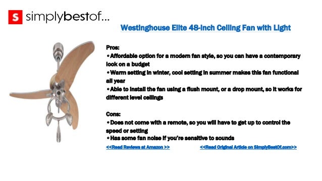 The 7 Best Ceiling Fans With Lights