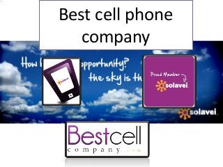 Best cell phone
   company
 