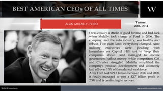 1/9/2021 22
www.welsh-consultants.com
Welsh Consultants
ALAN MULALLY- FORD
t was equally a stroke of good fortune and bad ...