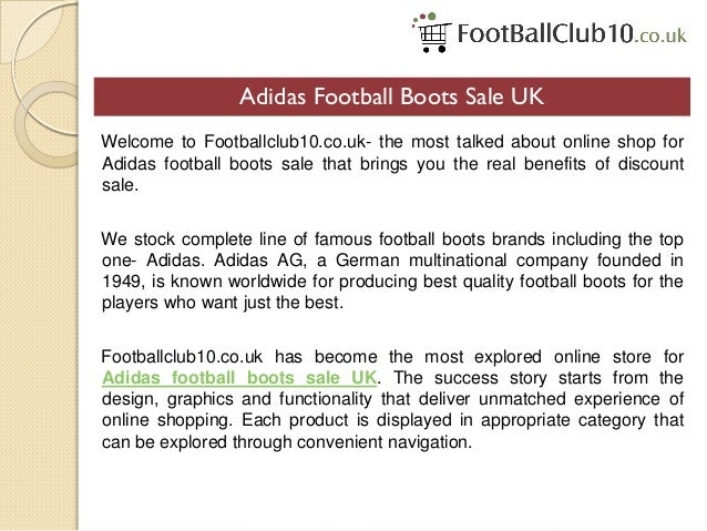 football boots uk online shop