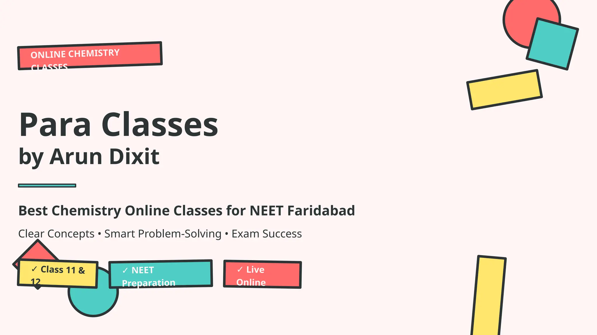 Best Chemistry Online Classes for NEET Preparation | Score High in NEET ...