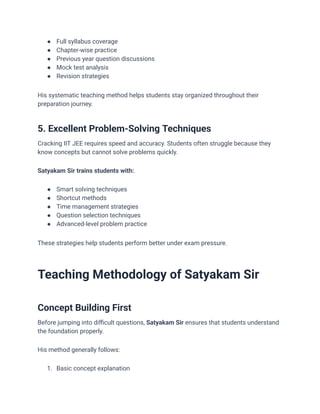 Best Chemistry Teacher in India for IIT JEE – Satyakam Sir.pdf