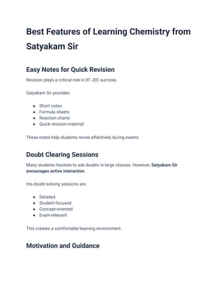 Best Chemistry Teacher in India for IIT JEE – Satyakam Sir.pdf