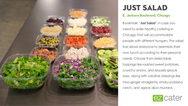Stay Energized All Day Long With The Best Healthy Catering In Chicago