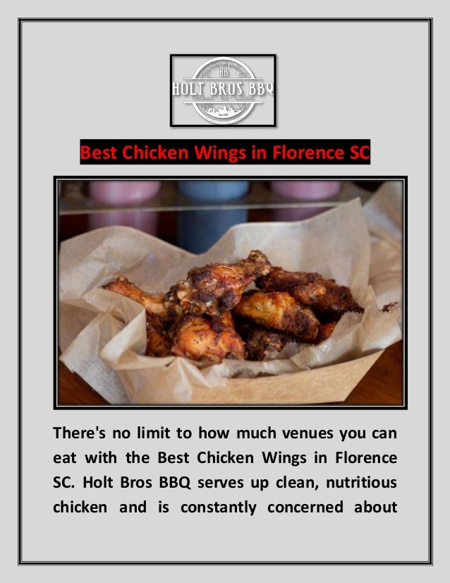 Best Chicken Wings In Florence SC