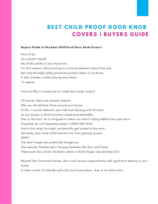 baby proof knob covers