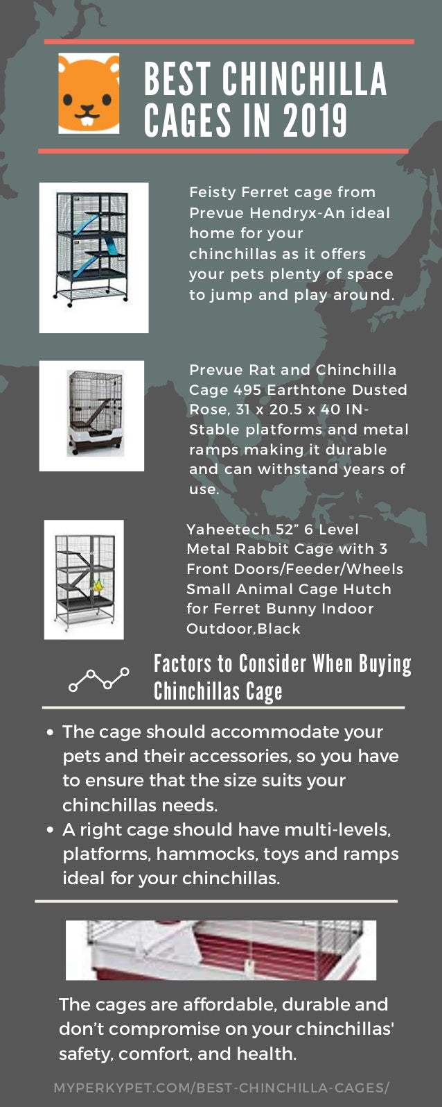 Best Chinchilla Cages In 2019