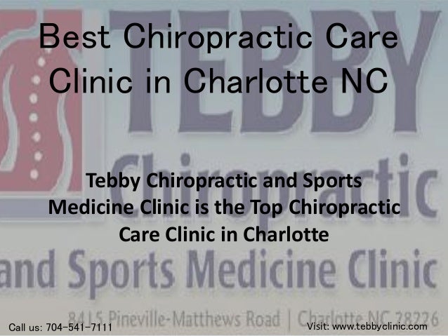 best chiropractic care clinic in charlotte nc chiropractor in charl