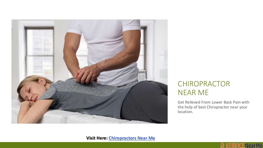 Best Chiropractors Near Me