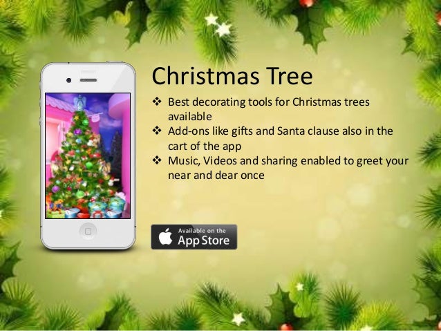 Best Christmas Apps For iPhone