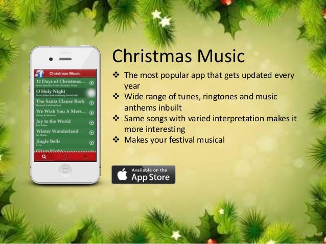 Best Christmas Apps For iPhone