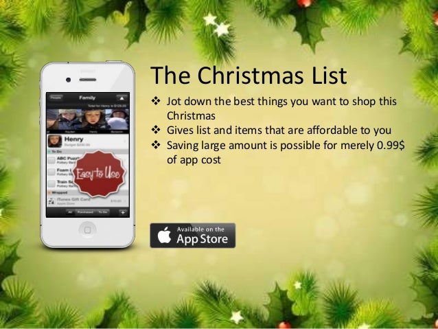 Best Christmas Apps For iPhone